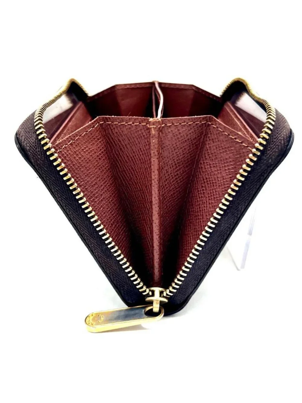 Louis Vuitton Monogram Zippy Wallet